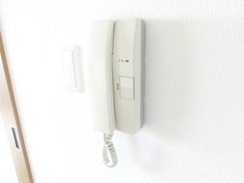 ボンメゾンフタバ　セキュリティ　インターホン内機