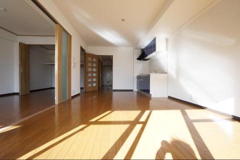 ボンメゾンフタバ　居室・リビング　リビング