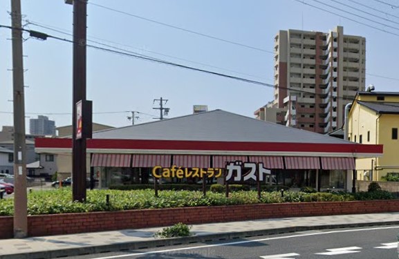 飲食店　ガスト 越水店（飲食店）まで648m