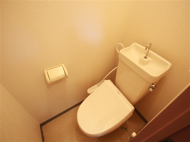 トイレ　水洗トイレです