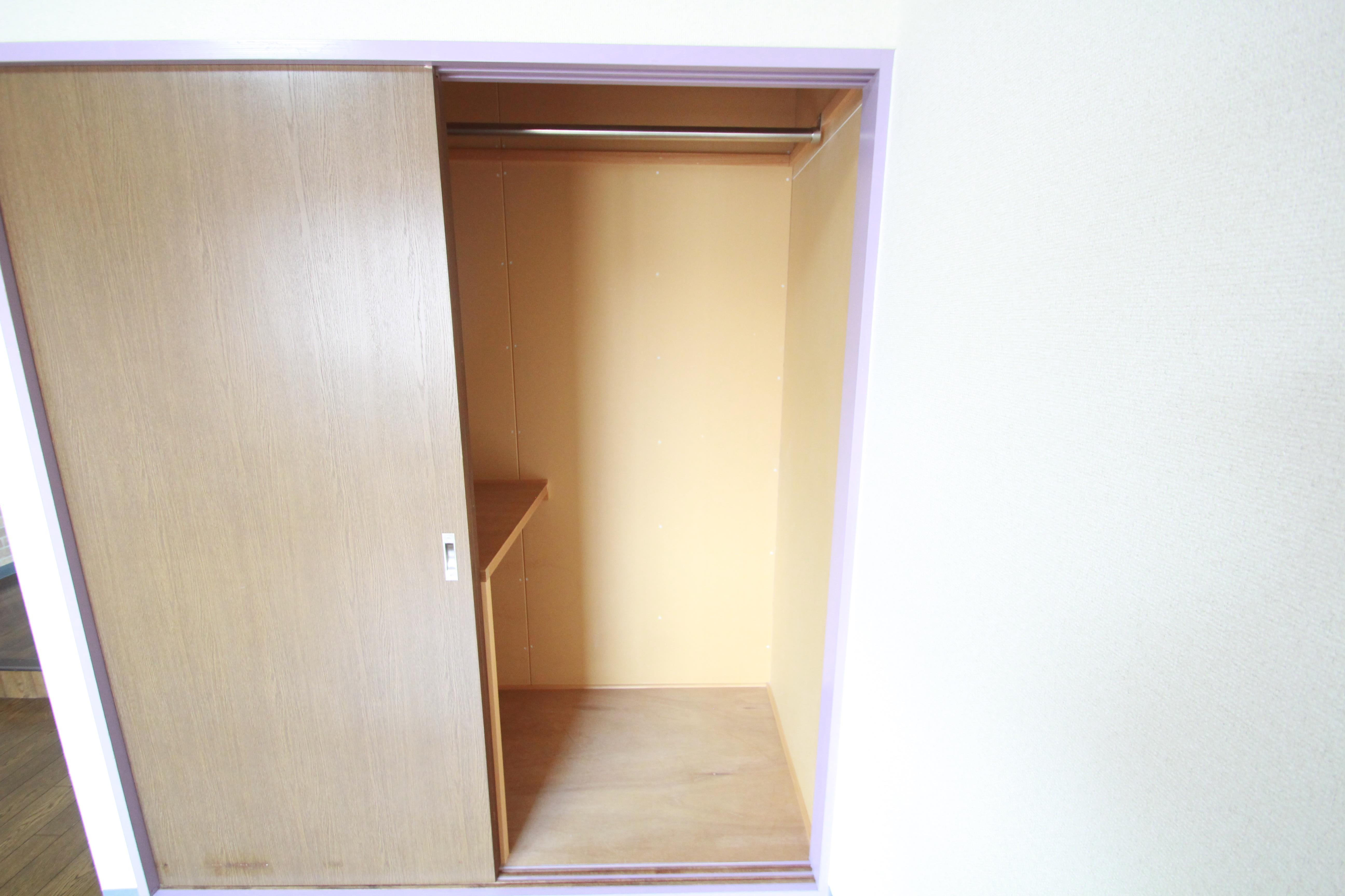 収納　収納たっぷりありますよ