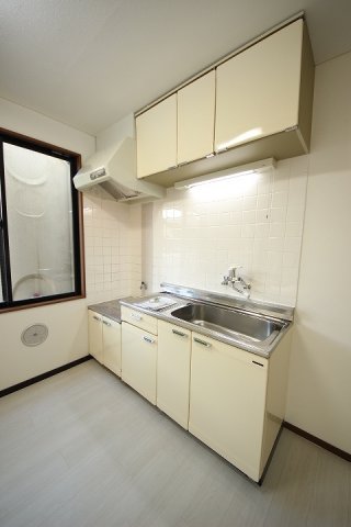 キッチン　きれいなキッチンです