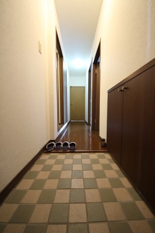 玄関　きれいな玄関です