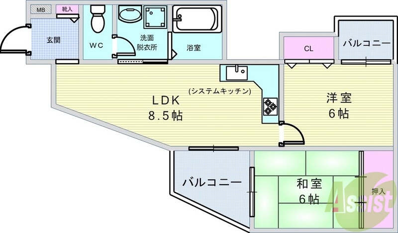 間取り図