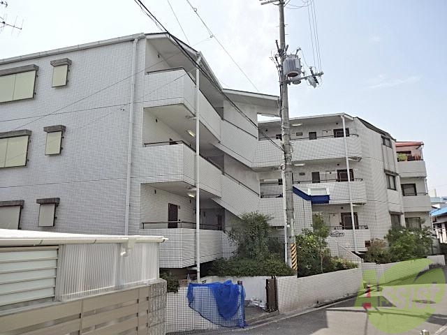 建物外観　豊中市蛍池西町「エドケンベルトピア豊中」