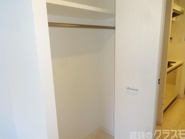 収納　クローゼット付きなのでお部屋が片付きそうです♪