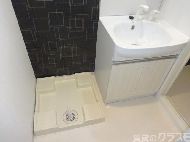 洗面設備　シャンプードレッサーを採用しています☆