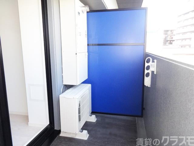 バルコニー　バルコニーはこんな感じです。