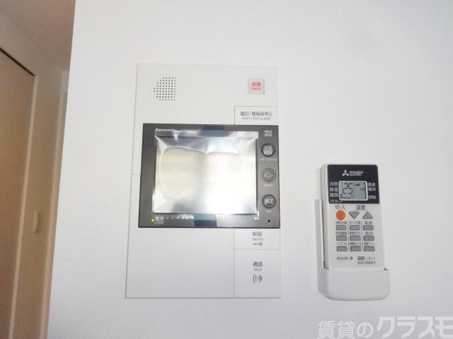 セキュリティ　モニター付きオートロックです。