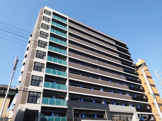 建物外観　２０１８年２月竣工マンション☆