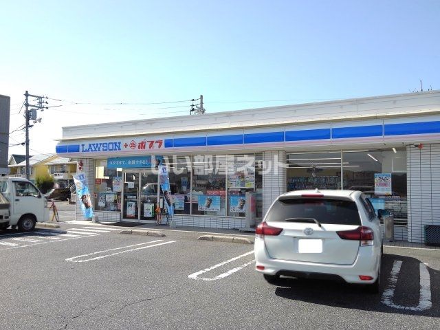 コンビニ　ローソン 鳥取的場店（コンビニ）まで510m