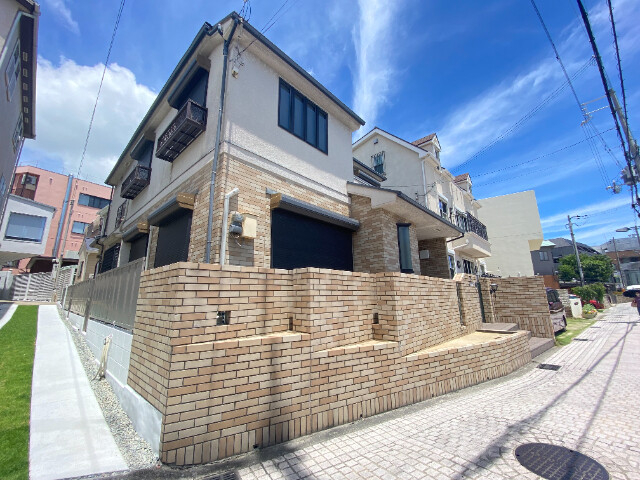 建物外観　神戸市東灘区岡本一丁目「岡本一丁目戸建」