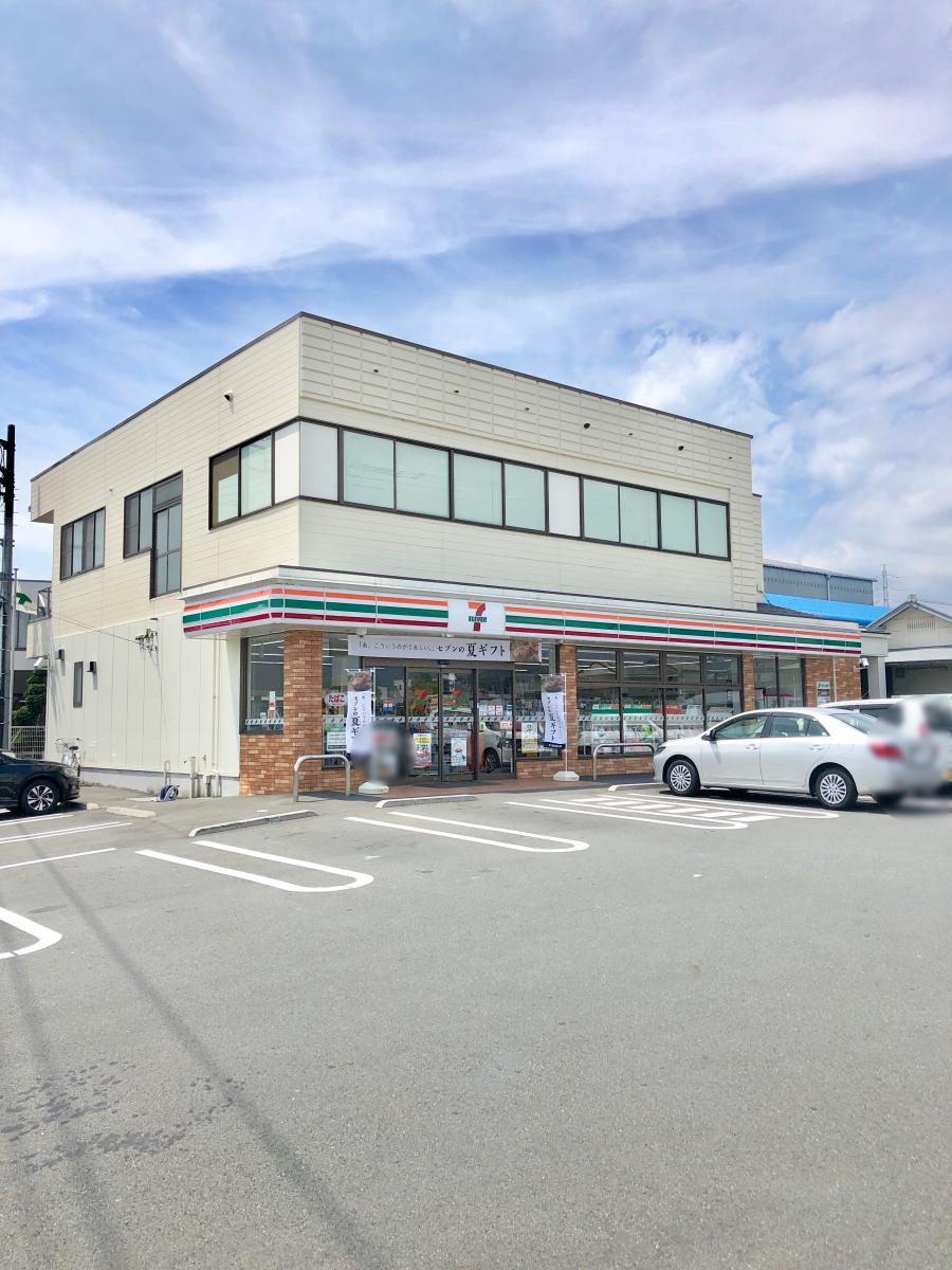 コンビニ　セブンイレブン 富士市久沢店（コンビニ）まで1453m