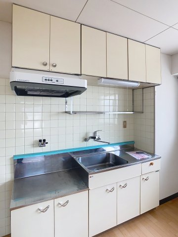 キッチン　2025年7月撮影※現況を優先します。
