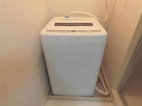 その他設備　洗濯機も付いています