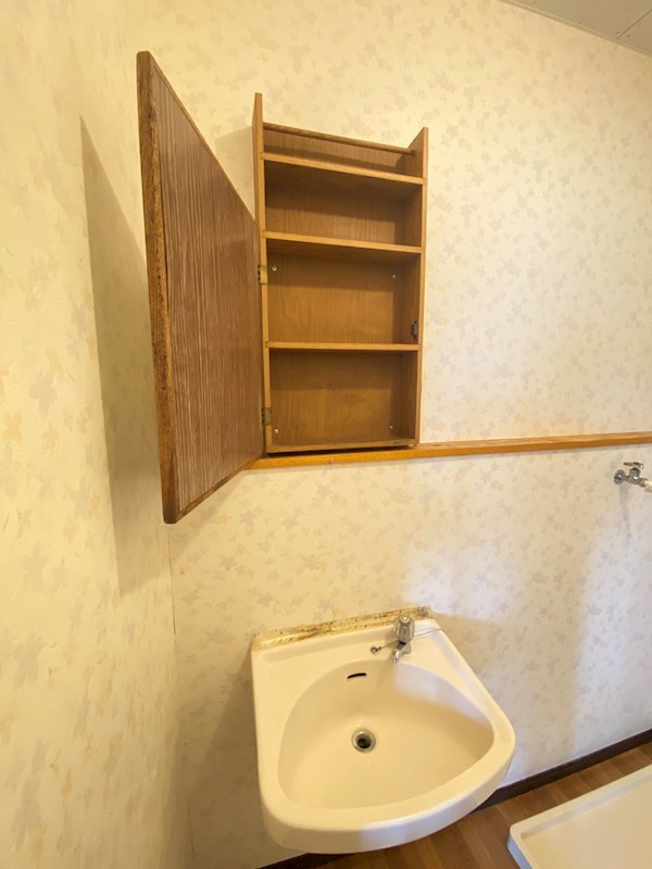 洗面設備　こちらの物件はMODE不動産なら割引対象の１部屋です。