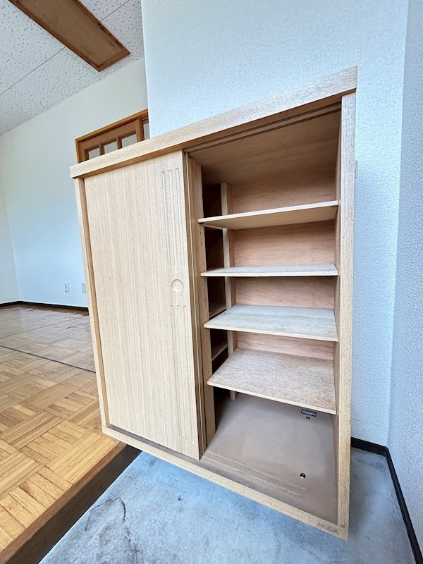 収納　こちらの物件はMODE不動産なら割引対象の１部屋です。