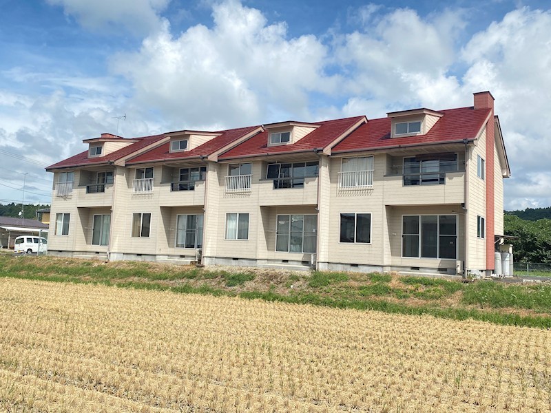 建物外観　こちらの物件はMODE不動産なら割引対象の１部屋です。