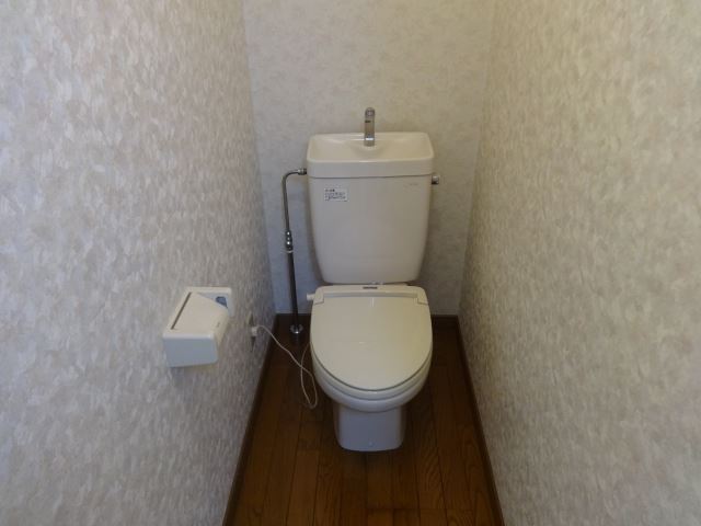 トイレ　トイレの状態も良いです。