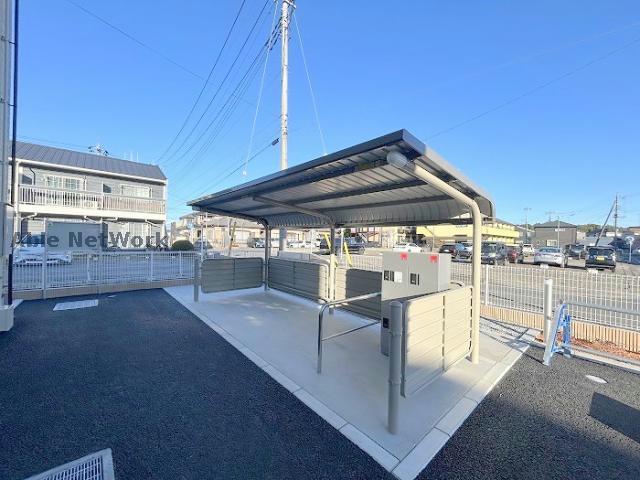 その他共有部分　駐輪場