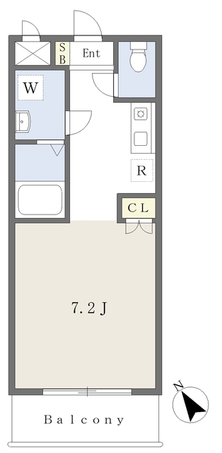ペアシャテロ_間取り_0