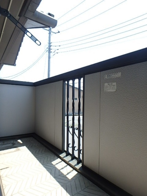 バルコニー　図面と現状に相違がある場合には現状を優先