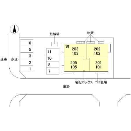 その他共有部分　配置図