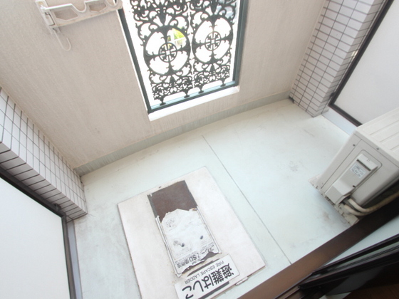 バルコニー　※別室の写真を使用しております※