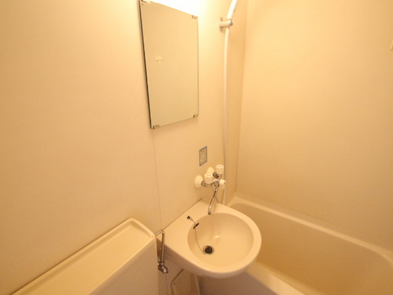 洗面設備　※別室の写真を使用しております※