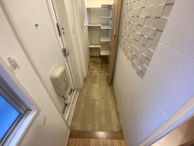コーポいちかわの玄関写真