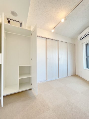 収納　専用の収納スペースです