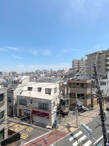 眺望　防音室からの眺望です