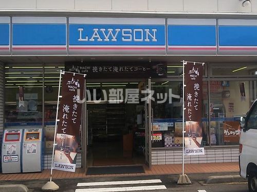 コンビニ　ローソン 福井城東店（コンビニ）まで730m