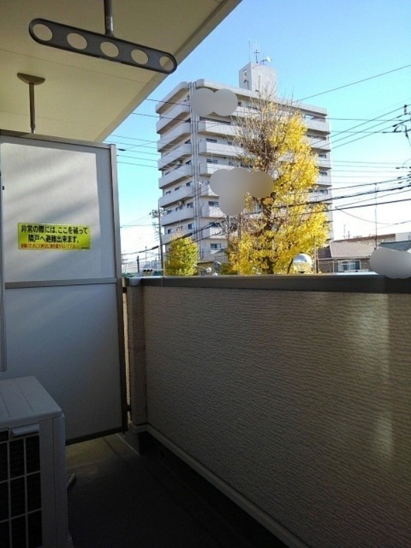 バルコニー　図面と現状に相違がある場合には現状を優先