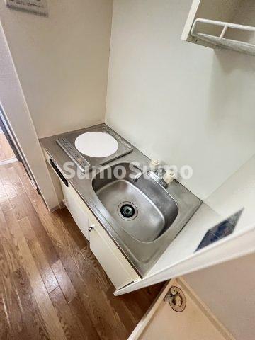 キッチン　キッチンでお料理をお楽しみください