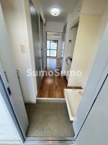 玄関　毎日通る玄関はこちらです