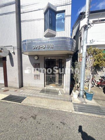 エントランス　毎日通るエントランスはこのようになっています