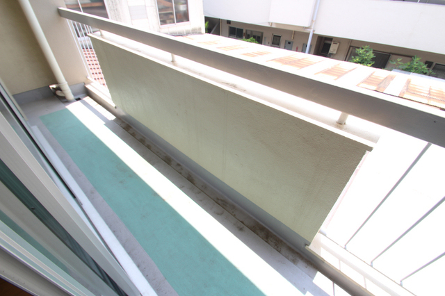 バルコニー　※他の号室の参考写真です※
