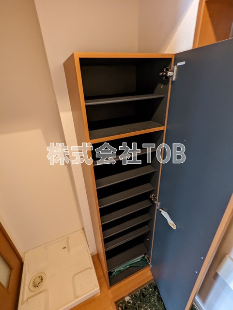 その他設備　シューズボックス※クリーニング中の写真※