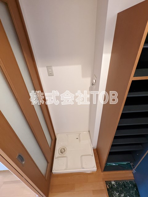 洗面設備　※クリーニング中の写真