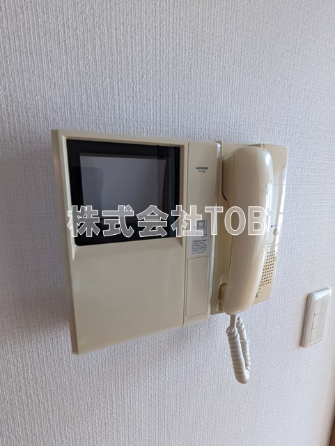 セキュリティ　※クリーニング中の写真