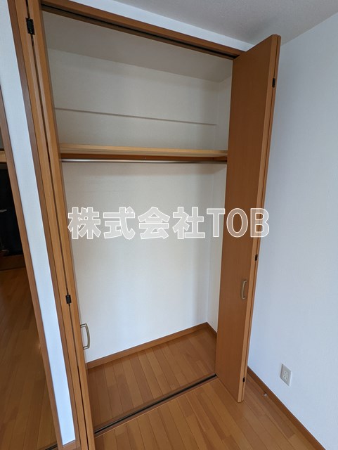 収納　※クリーニング中の写真