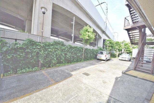 駐車場　★駐車場です★