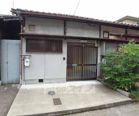 建物外観　平屋です