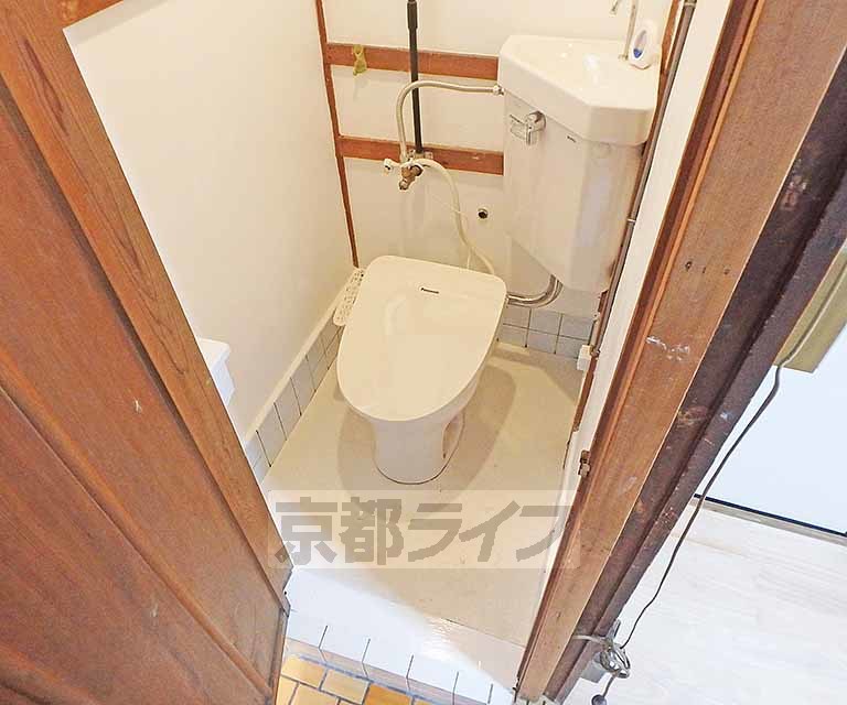 トイレ　トイレです。