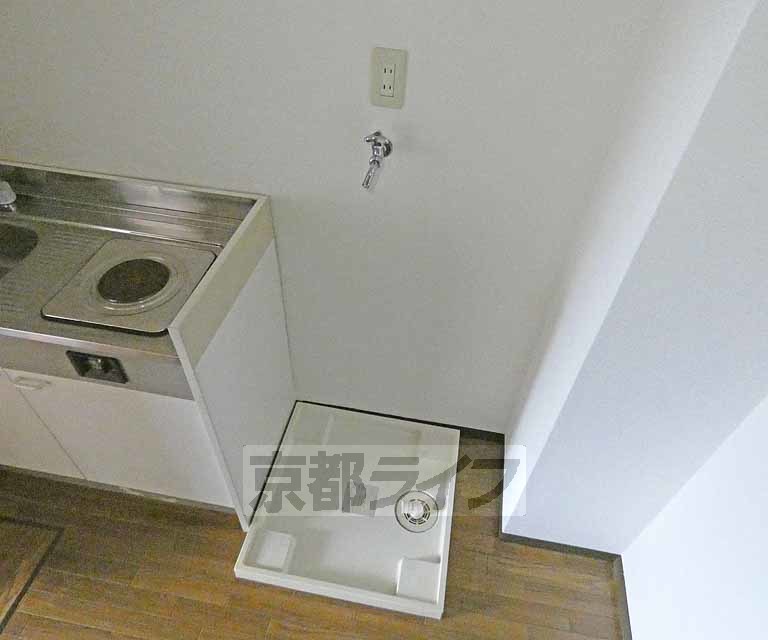 その他設備　洗濯パンです。