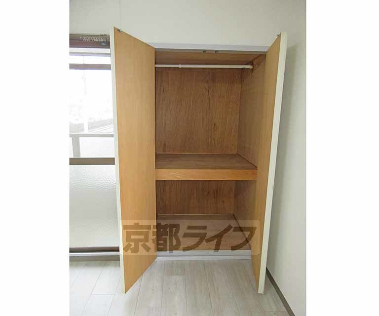 収納　大きな収納ですね