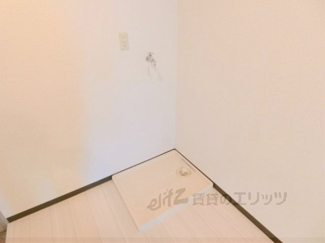 その他設備　洗濯機置場