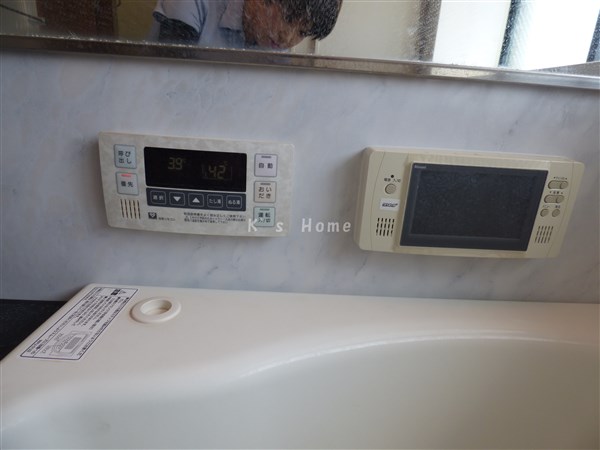 その他設備　ＴＶ付バス・追い焚き機能