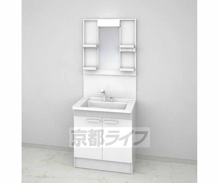 洗面設備　・パース